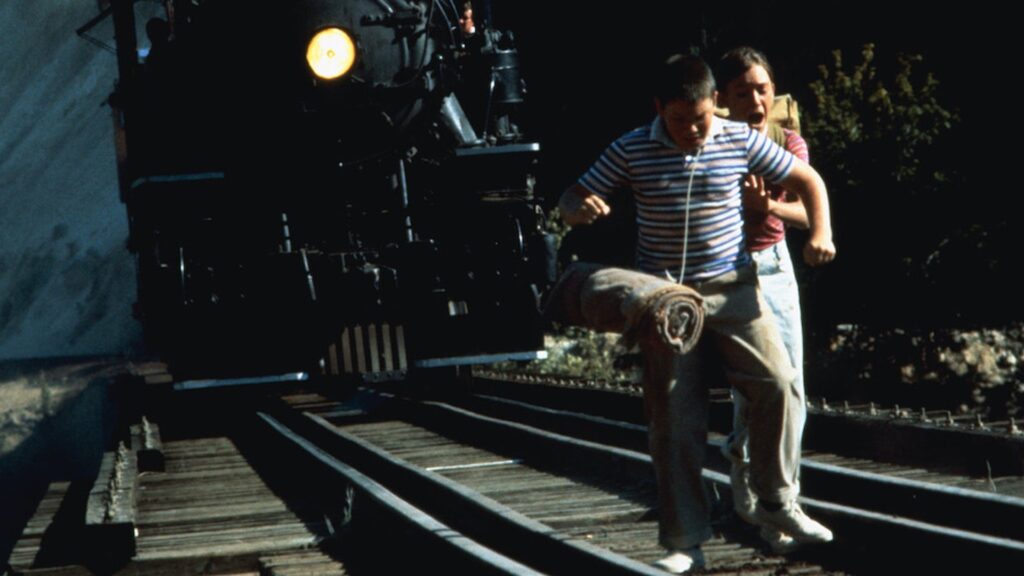 director rob reiner made wil wheaton and jerry oconnell cry to shoot the iconic train scene in stand by me