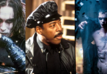 il corvo, ernie hudson