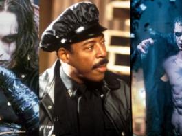 il corvo, ernie hudson