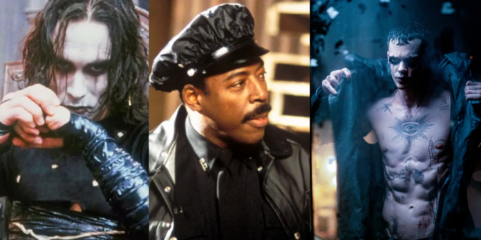 il corvo, ernie hudson