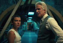 millie bobby brown, matthew modine