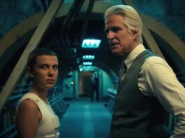 millie bobby brown, matthew modine