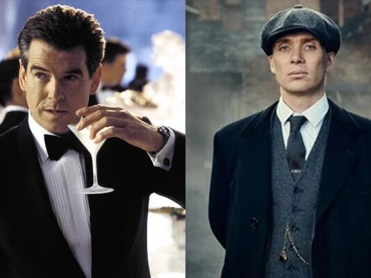 pierce brosnan, cillian murphy, bond