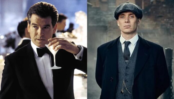 pierce brosnan, cillian murphy, bond