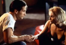 sharon stone, billy baldwin, silver