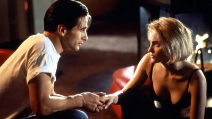 sharon stone, billy baldwin, silver