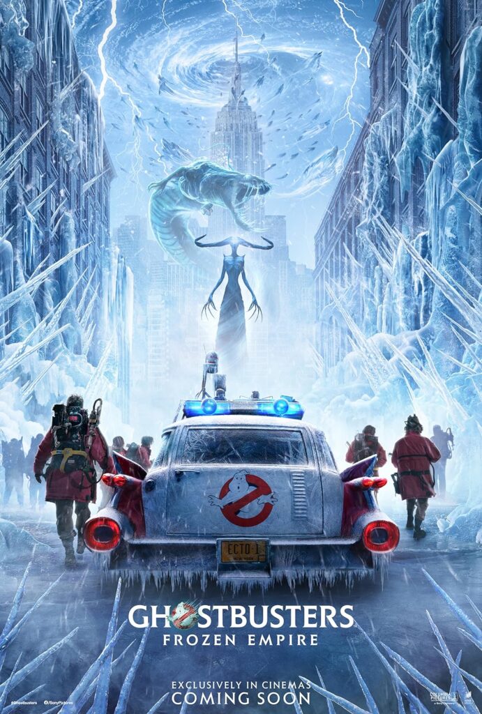 Ghostbusters minaccia glaciale