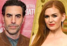 Sacha Baron Cohen, Isla Fisher