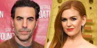 Sacha Baron Cohen, Isla Fisher