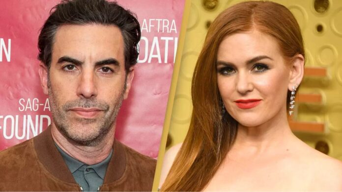 Sacha Baron Cohen, Isla Fisher