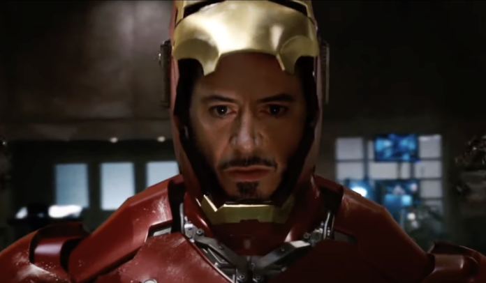 Robert Downey Jr, Iron Man