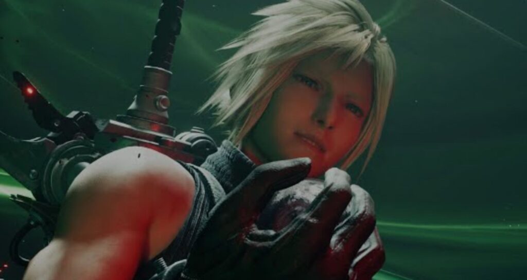 cloud black ffvii