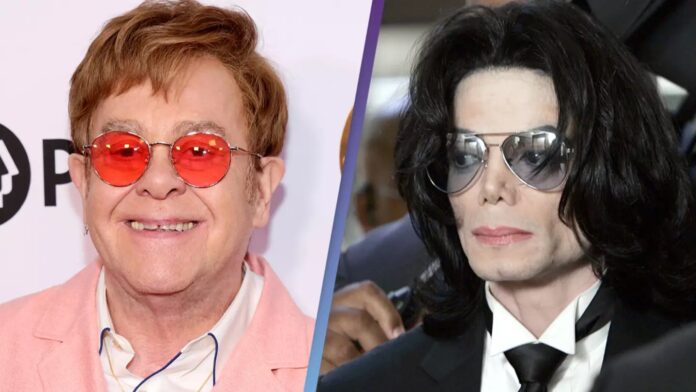 elton john, michael jackson