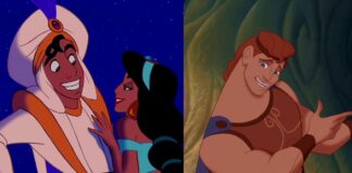 hercules, aladdin