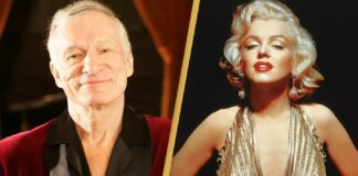 hugh hefner, marilyn monroe