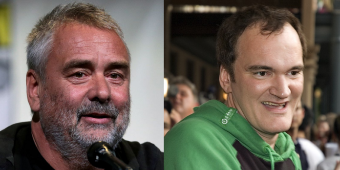 luc besson, quentin tarantino