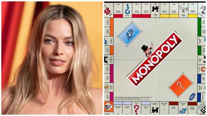 monopoly, margot robbie