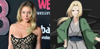 naruto, sydney sweeney