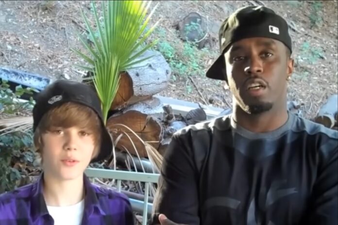 p. diddy. justin bieber