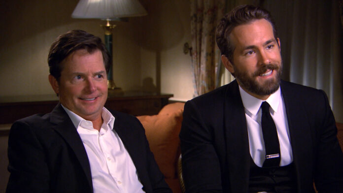 ryan reynolds, michael j fox