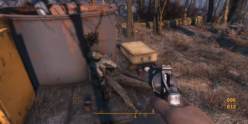 Fallout 4 Snubnosed .44