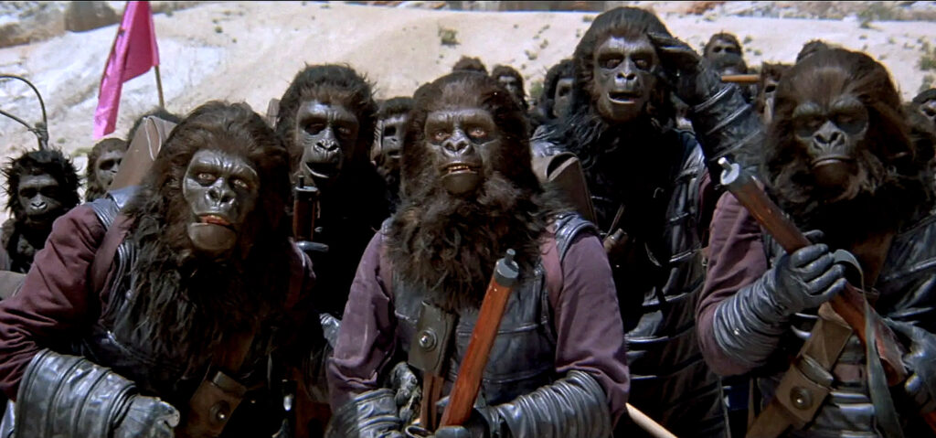 Laltra faccia del pianeta delle scimmie 1970 1