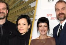 Lily Allen e David Harbour