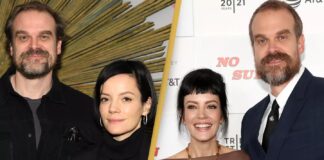 Lily Allen e David Harbour