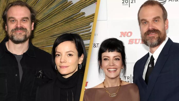 Lily Allen e David Harbour