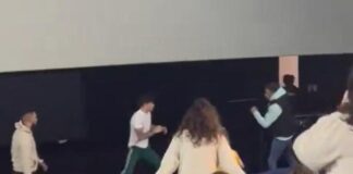 cinema, pugile