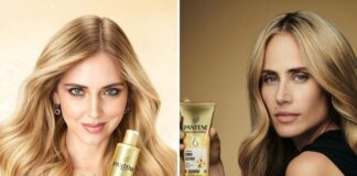chiara ferragni pantene