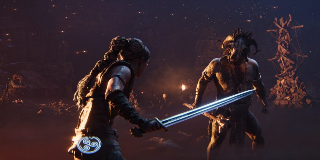 hellblade2 combat