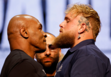 mike tyson, jake paul