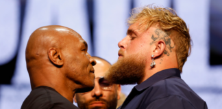 mike tyson, jake paul