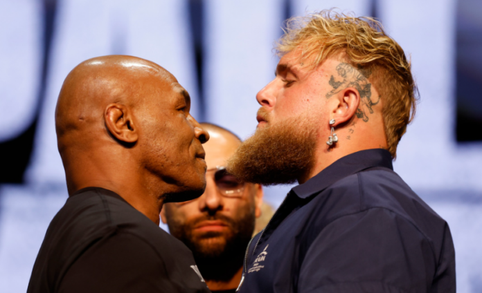 mike tyson, jake paul