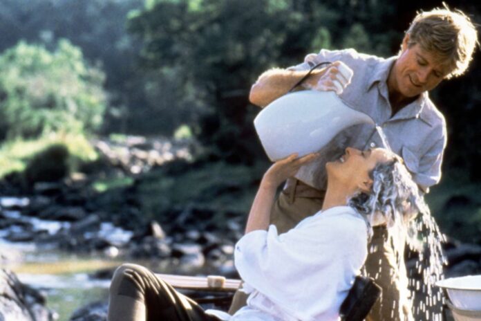meryl streep, robert redford