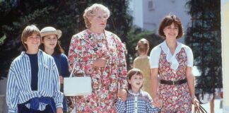 mrs doubtfire, robin williams