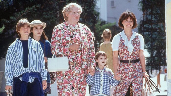 mrs doubtfire, robin williams