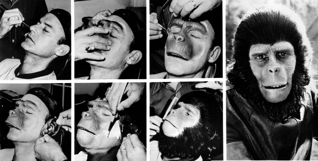 roddy mcdowall planet of the apes makeup