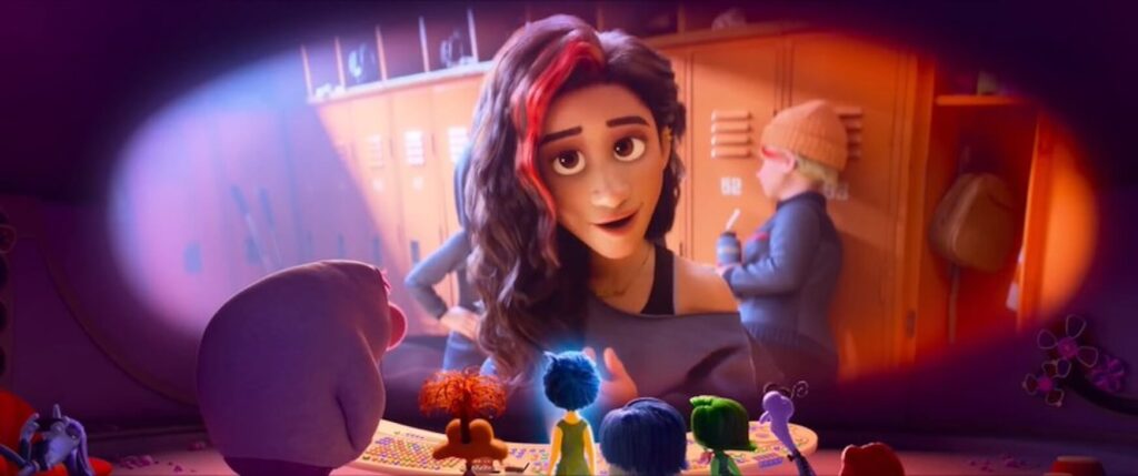 Inside Out 2 Riley a