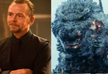 simon pegg, godzilla minus one
