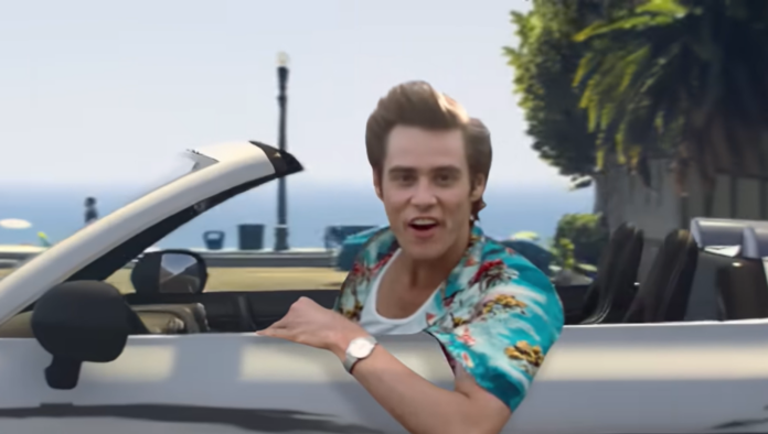 ace ventura, gta
