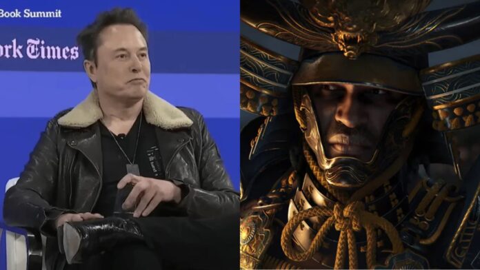 assassin's creed shadows, elon musk