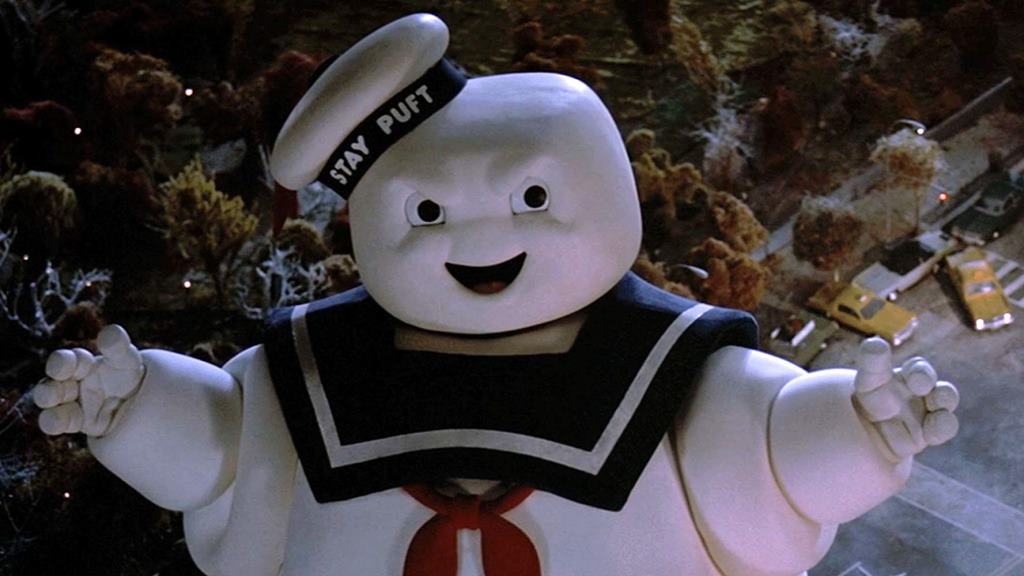 ghostbusters mashmellow