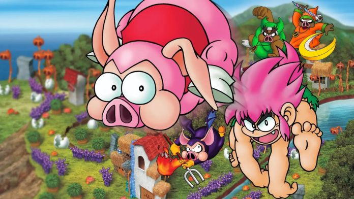 Tombi!