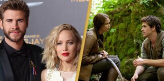 liam hemsworth, jennifer lawrence