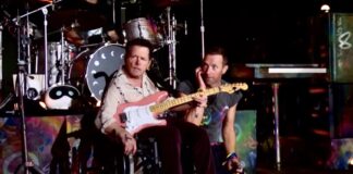 michael j fox, coldplay