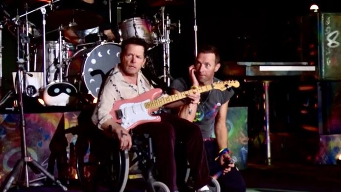 michael j fox, coldplay