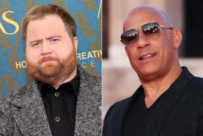 paul walter hauser, vin diesel