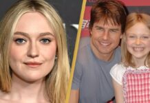 dakota fanning, tom cruise